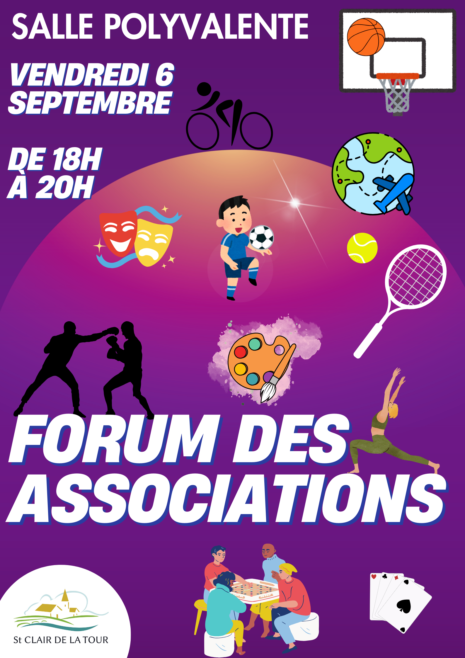forum, associations, culture, sport, promouvoir, domaine, associatif