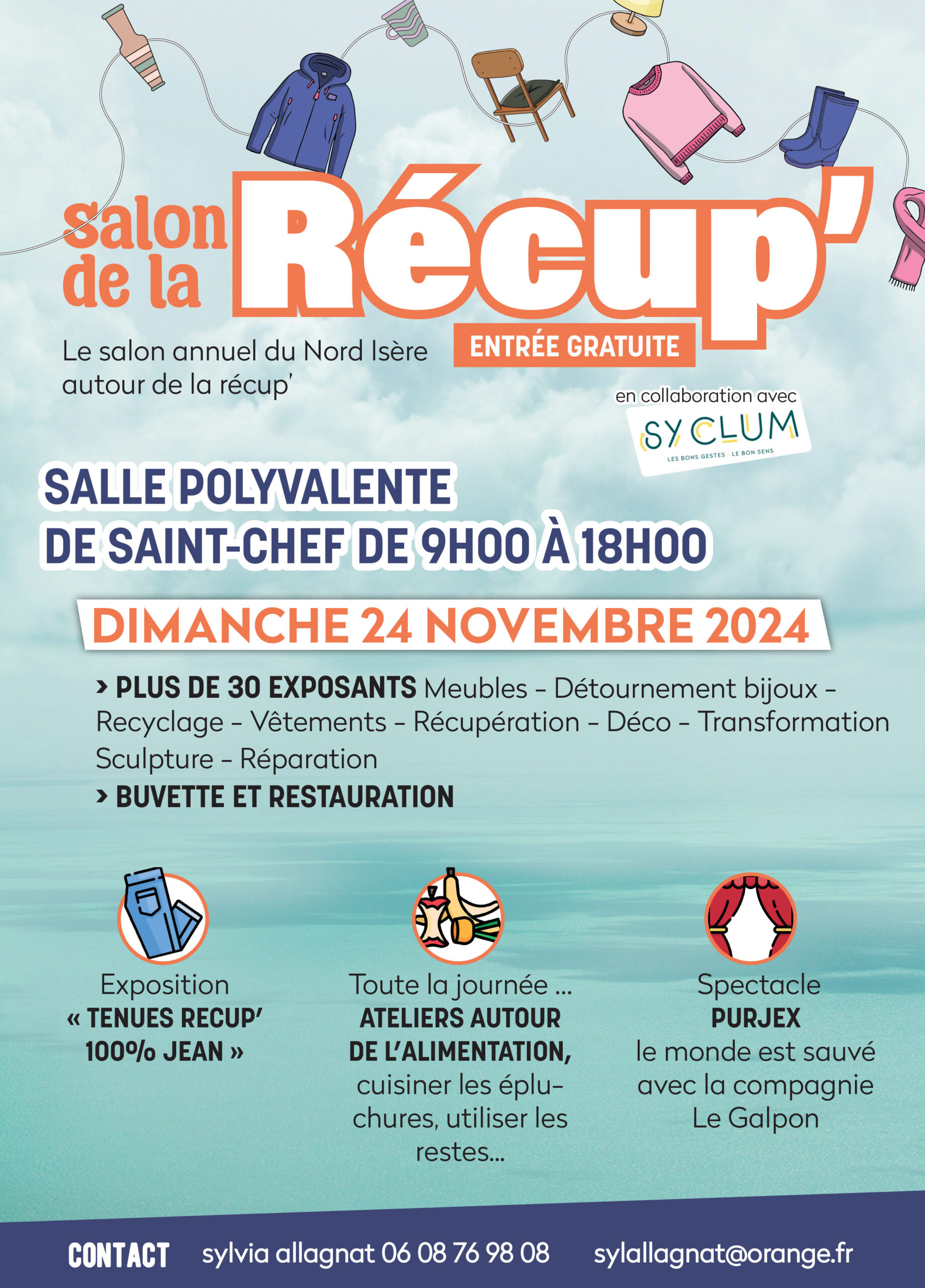 syclum, réduction, récup, salon, déchets, zéro 