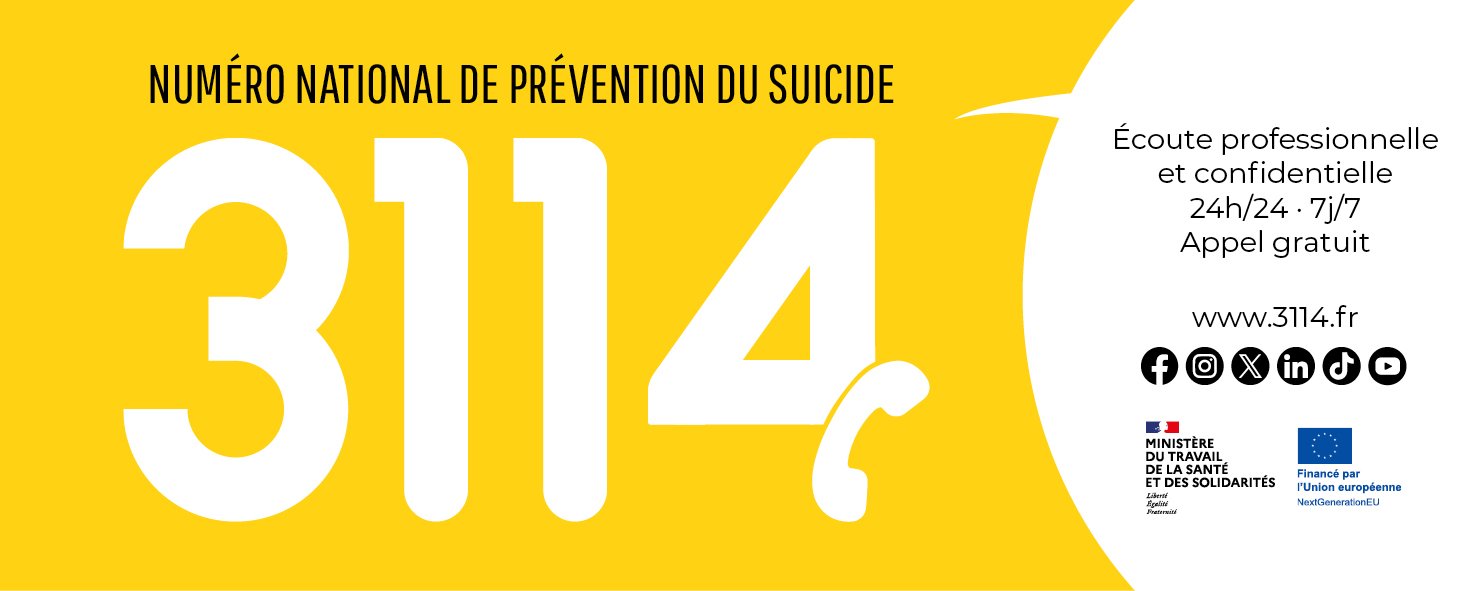 numéro, prévention, suicide, 3114