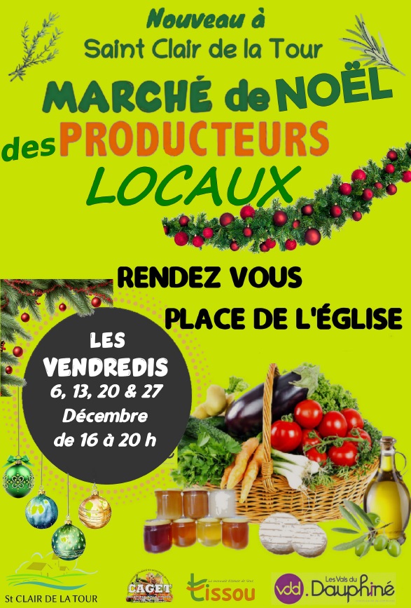 marché, noël, noel, producteur, local, producteurs, locaux, produit, produits, festif, place, vendredi, volaille, agrume, biscuit, maraicher