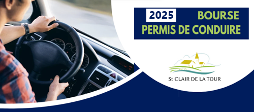 Bourse au permis de conduire 2025 – CCAS